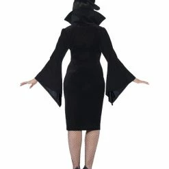 Smiffys USA Costumes Witch Curves Women Costume Plus Size