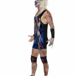 Smiffys USA Costumes Zombie Wrestler Costume