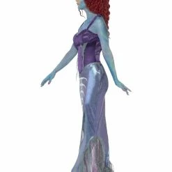 Smiffys USA Costumes Zombie Mermaid Women's Costume