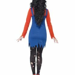 Smiffys USA Zombie Plumber Female Costume Costumes