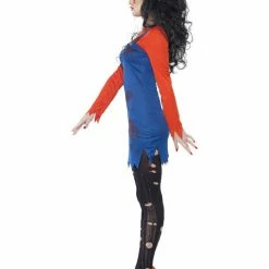 Smiffys USA Zombie Plumber Female Costume Costumes