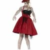 Smiffys USA Zombie 50s Rockabilly Costume