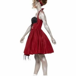 Smiffys USA Zombie 50s Rockabilly Costume