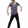 Smiffys USA Zombie School Boy Child Costume Costumes