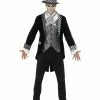 Smiffys USA Dark Hatter Mens Costume Costumes