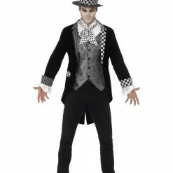Smiffys USA Dark Hatter Mens Costume Costumes