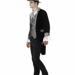 Smiffys USA Dark Hatter Mens Costume Costumes