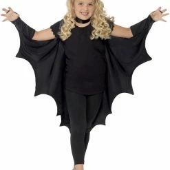 Smiffys USA Accessories Vampire Bat Wings Kids