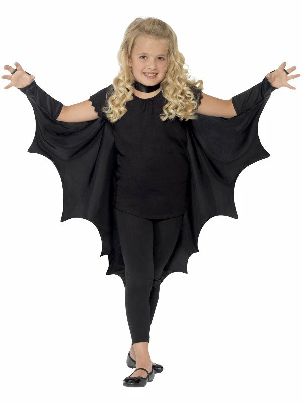 Smiffys USA Accessories Vampire Bat Wings Kids 3 Smiffys USA Accessories Vampire Bat Wings Kids