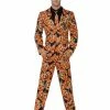 Smiffys USA Costumes Pumpkin Men's Suit