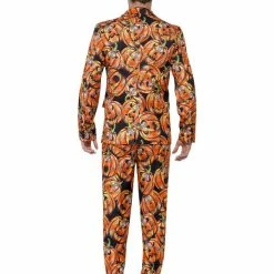 Smiffys USA Costumes Pumpkin Men's Suit