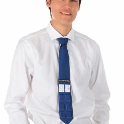 Elope Doctor Who Tardis Necktie 7 Elope Doctor Who Tardis Necktie