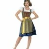 Smiffys USA Bavarian Traditional Heidi Women's Costume
