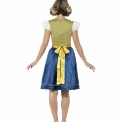 Smiffys USA Bavarian Traditional Heidi Women's Costume