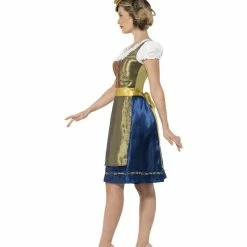 Smiffys USA Bavarian Traditional Heidi Women's Costume