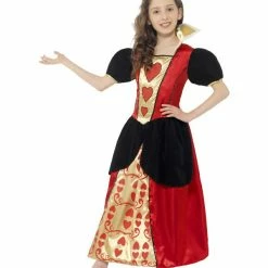 Smiffys USA Miss Hearts Girl's Costume Costumes