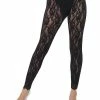 Smiffys USA Accessories 80s Lace Leggings Women's