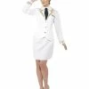 Smiffys USA Naval Officer Costume Costumes 1 Smiffys USA Naval Officer Costume Costumes