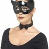 Smiffys USA Accessories Black Cat Fever Women's Accessory Instant Kit