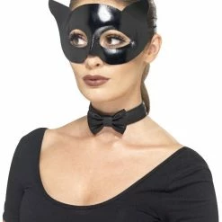 Smiffys USA Accessories Black Cat Fever Women's Accessory Instant Kit