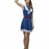 Smiffys USA Fever Hey Sailor Costume Costumes