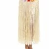 Smiffys USA Hawaiian Hula Skirt With Flowers