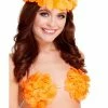 Smiffys USA Hawaiian Flowered Bra Accessories