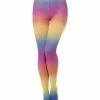 Smiffys USA Opaque Women's Rainbow Tights Accessories