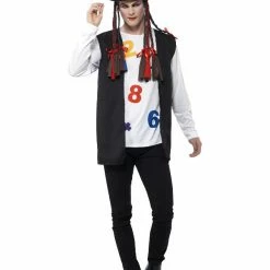Smiffys USA Costumes 80s Pop Star Men's Costume