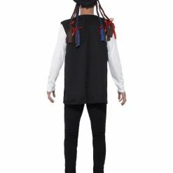 Smiffys USA Costumes 80s Pop Star Men's Costume 7 Smiffys USA Costumes 80s Pop Star Men's Costume