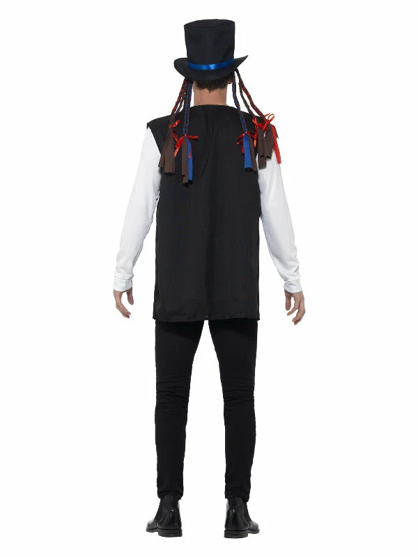 Smiffys USA Costumes 80s Pop Star Men's Costume 5 Smiffys USA Costumes 80s Pop Star Men's Costume