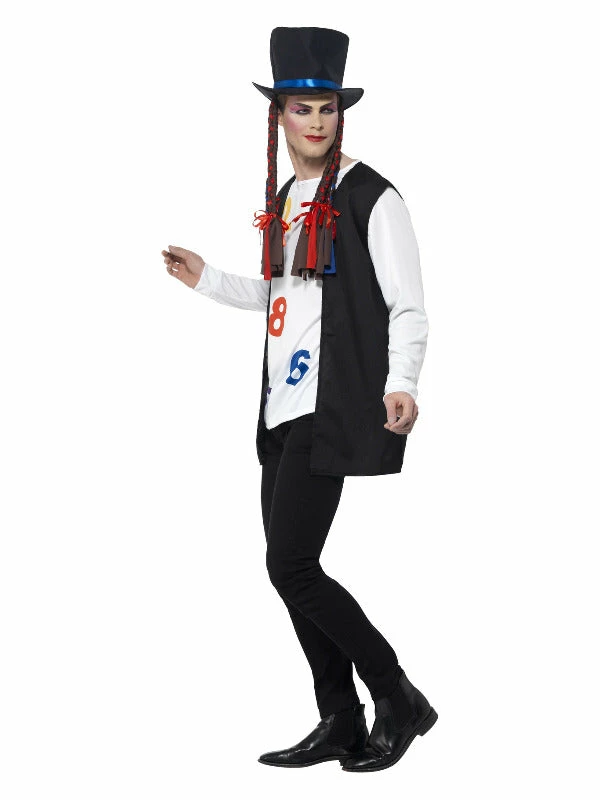 Smiffys USA Costumes 80s Pop Star Men's Costume 4 Smiffys USA Costumes 80s Pop Star Men's Costume