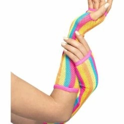 Smiffys USA Fishnet Gloves Accessories