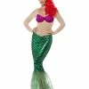 Smiffys USA Sexy Mermaid Costume Women's Costumes