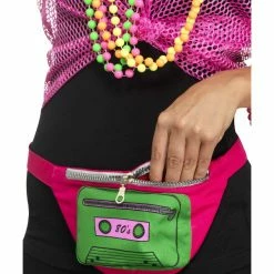 Smiffys USA Accessories 80s Bumbag Women's