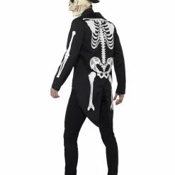 Smiffys USA Day Of The Dead Skeleton Men's Costume