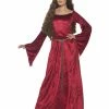 Smiffys USA Medieval Maid Costume Costumes