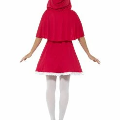 Smiffys USA Red Riding Hood Women's Costume