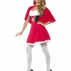 Smiffys USA Red Riding Hood Women's Costume