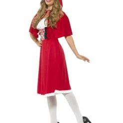 Smiffys USA Red Riding Hood Ladies Costume