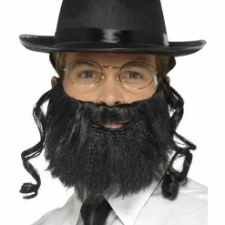 Smiffys USA Rabbi Accessory Men's Kit Accessories