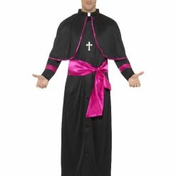 Smiffys USA Cardinal Men's Costume Costumes