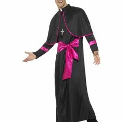 Smiffys USA Cardinal Men's Costume Costumes