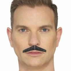 Smiffys USA Makeup & SFX The Pencil Moustache, Black