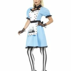 Smiffys USA Dark Tea Party Women's Costume Costumes