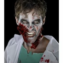 Smiffys USA Smiffys Make-Up FX, Zombie Liquid Latex, Clear