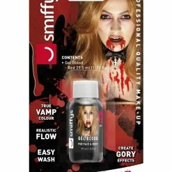 Smiffys USA Makeup & SFX Smiffys Make-Up FX, Gel Blood, Red