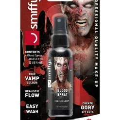 Smiffys USA Smiffys Make-Up FX, Blood Spray, Red