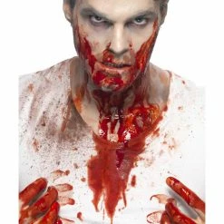 Smiffys USA Makeup & SFX Smiffys Make-Up FX, Blood Bottle, Red