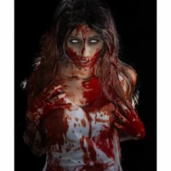 Smiffys USA Smiffys Make-Up FX, Blood Bottle, Red